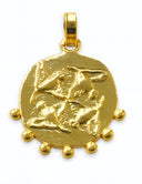 The Children of Lir Talisman Charm - 20mm