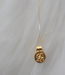 Children of Lir Coin Necklace