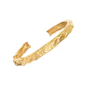 Wild Edge | Rough Gold Cuff | GOLD FILLED | Limited Edition