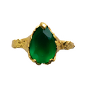 The Oak Tree Ring | Green Onyx