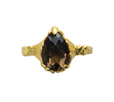 The Oak Tree Ring | Smoky Quartz