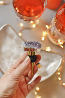 Gemstone Bottle Stopper