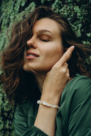 Raw Gemstone Bracelet | Citrine