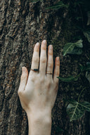Wild Green Onyx Ring | 24K GOLD FILLED | Limited Edition