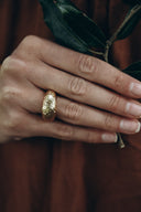 Wild Dome Ring | GOLD FILLED | Limited Edition
