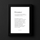 Dreamer — Wall Art for the Dreamer