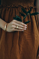 Wild Dome Ring | GOLD FILLED | Limited Edition