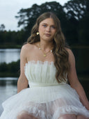 The Children of Lir Pearl Coin Necklace