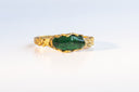 Wild Green Onyx Ring | 24K GOLD FILLED | Limited Edition