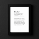 Healer— Wall Art for the Healer