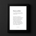 Storyteller — Wall Art for the Storyteller