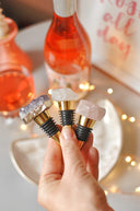 Gemstone Bottle Stopper