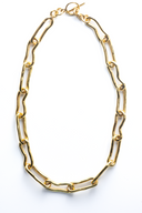 Broken Waves | Gold Filled Necklace | Limited Edition
