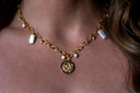 Children of Lir Pearl Necklace