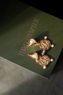 Children of Lir Pearl Earrings