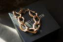 Broken Waves | Chunky Gold Filled Bracelet | Limited Edition
