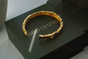 Wild Edge | Rough Gold Cuff | GOLD FILLED | Limited Edition