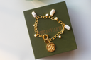 Children of Lir Pearl Bracelet