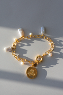 Children of Lir Pearl Bracelet