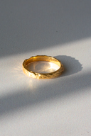 Wild Edge Stacking Ring | 24K GOLD FILLED | Limited Edition