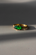 Wild Green Onyx Ring | 24K GOLD FILLED | Limited Edition
