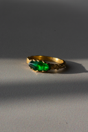 Wild Green Onyx Ring | 24K GOLD FILLED | Limited Edition
