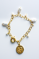 Children of Lir Pearl Bracelet