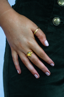 The Oak Tree Ring | Citrine