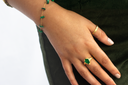 The Oak Tree Ring | Green Onyx