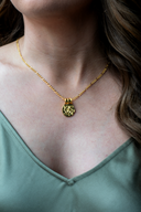 Children of Lir Coin Necklace