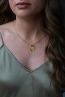Children of Lir Coin Necklace
