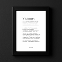 Visionary — Wall Art for the Visionary