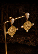 The Children of Lir Pearl Earrings