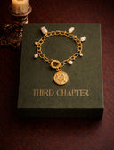 Children of Lir Talisman Bracelet | Triskele & Four Swans