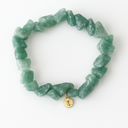 Raw Gemstone Bracelet | Citrine