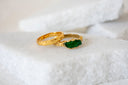 Wild Green Onyx Ring | 24K GOLD FILLED | Limited Edition