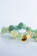 Raw Gemstone Bracelet | Smoky Quartz