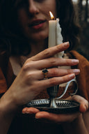 The Oak Tree Ring | Smoky Quartz