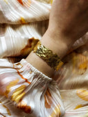Sofia | 18K Gold Cuff