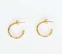 Wild Hoop Earrings | 24K GOLD FILLED | Limited Edition