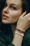 Raw Gemstone Bracelet | Citrine