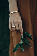 Wild Edge | Rough Gold Cuff | GOLD FILLED | Limited Edition