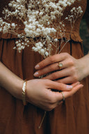 The Oak Tree Ring | Smoky Quartz