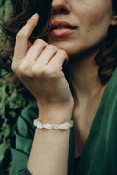 Raw Gemstone Bracelet | Citrine