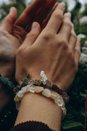 Raw Gemstone Bracelet | Citrine