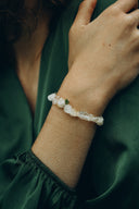 Raw Gemstone Bracelet | Citrine