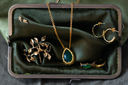 Oak Tree Talisman | Green Onyx | Gold Filled Necklace