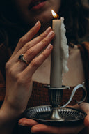 The Oak Tree Ring | Smoky Quartz