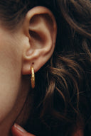 Wild Hoop Earrings | 24K GOLD FILLED | Limited Edition
