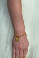 Children of Lir Pearl Bracelet